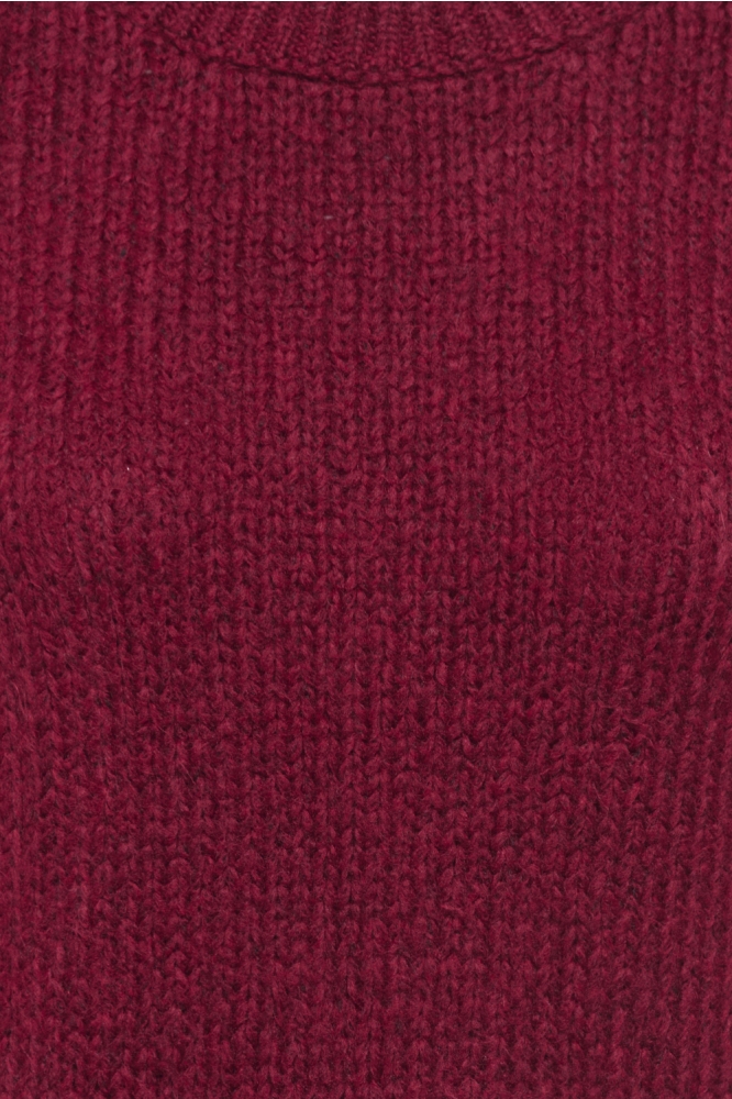 Jacqueline de Yong rode dames trui | Close up