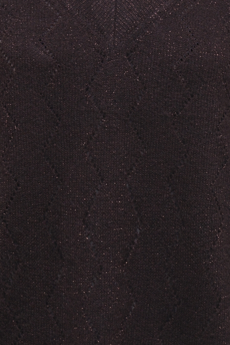 Jacqueline de Yong bruine dames trui | Kleurstaal