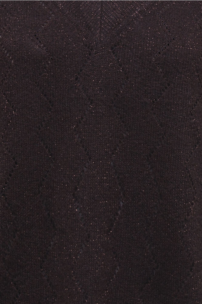 Jacqueline de Yong bruine dames trui | Kleurstaal