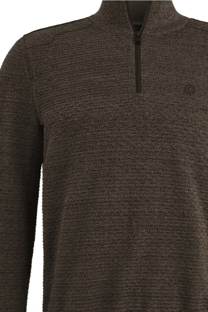 Jack & Jones bruine heren trui | Close up