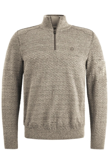 Jack & Jones Trui JCOLEAGUE KNIT HIGH NECK SMU 12313167 Dove/With black