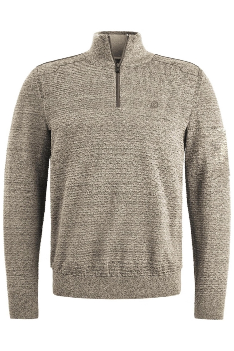 Jack & Jones grijze heren trui | Vooraanzicht