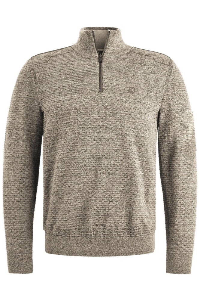 Jack & Jones grijze heren trui | Vooraanzicht