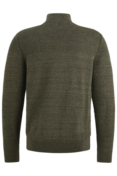 Jack & Jones groene heren trui | Achteraanzicht