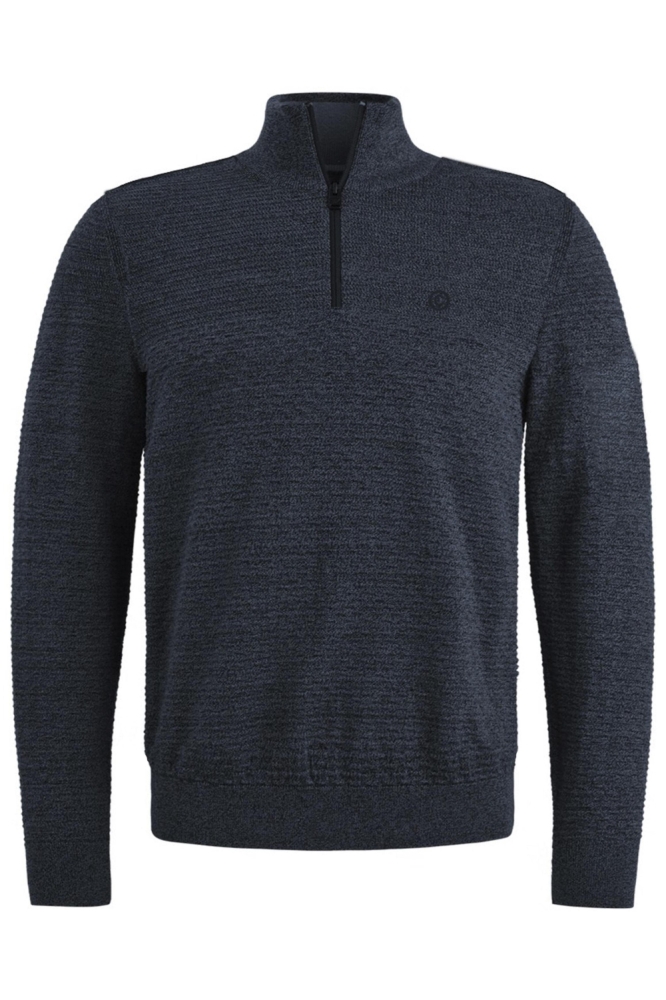Jack & Jones blauwe heren trui | Vooraanzicht