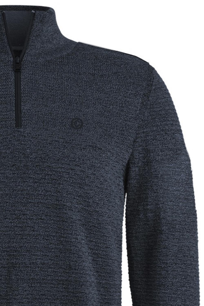 Jack & Jones blauwe heren trui | Close up