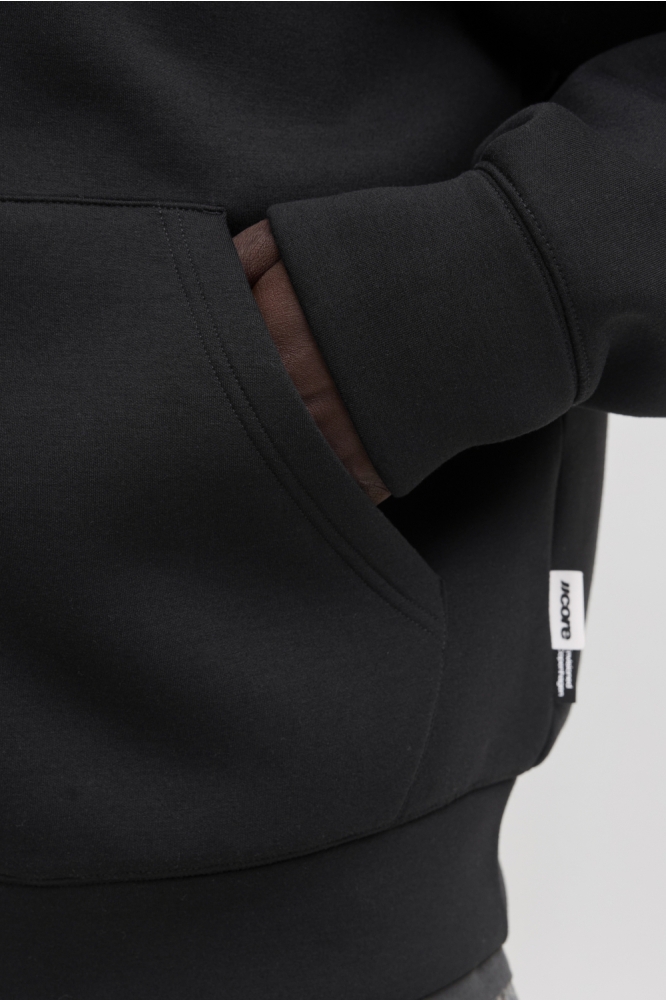 Jack & Jones zwarte heren vest | Close up