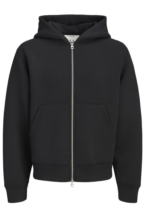Jack & Jones zwarte heren vest | Vooraanzicht