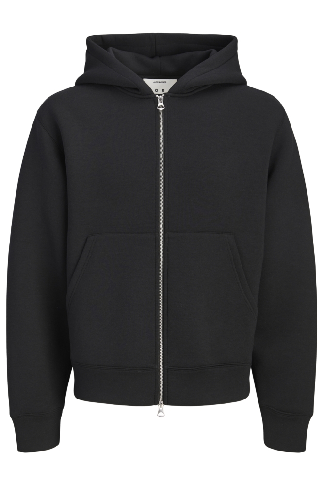 Jack & Jones zwarte heren vest | Vooraanzicht