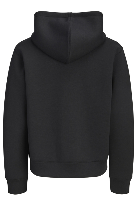 Jack & Jones zwarte heren vest | Achteraanzicht