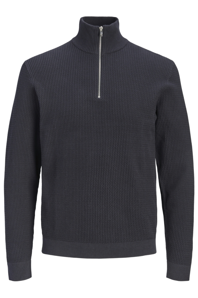 Jack & Jones blauwe heren trui | Vooraanzicht