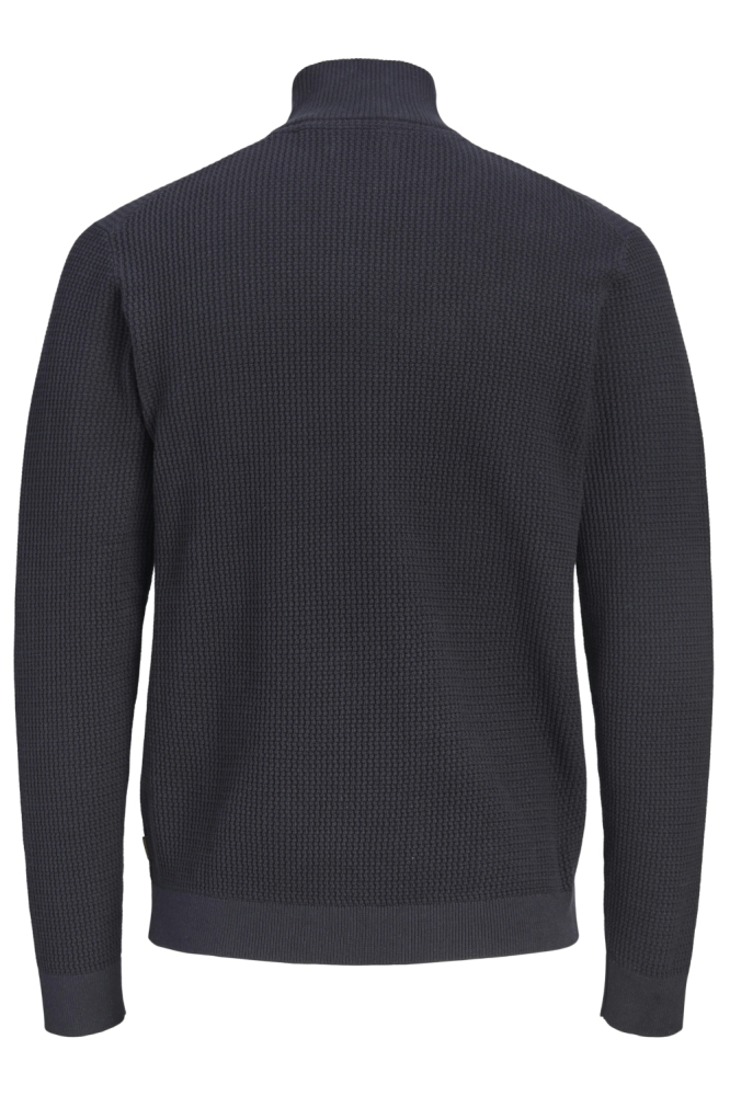 Jack & Jones blauwe heren trui | Achteraanzicht