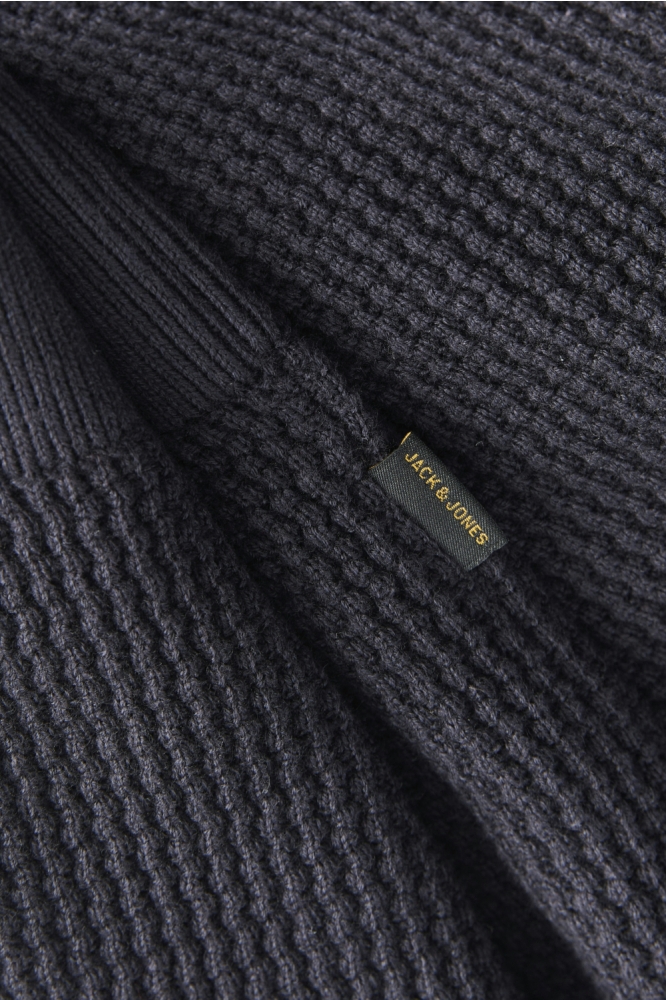 Jack & Jones blauwe heren trui | Close up