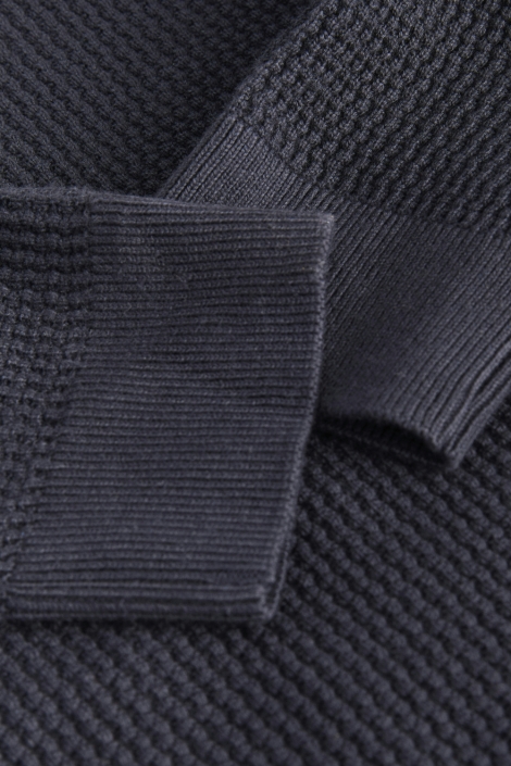 Jack & Jones blauwe heren trui | Kleurstaal