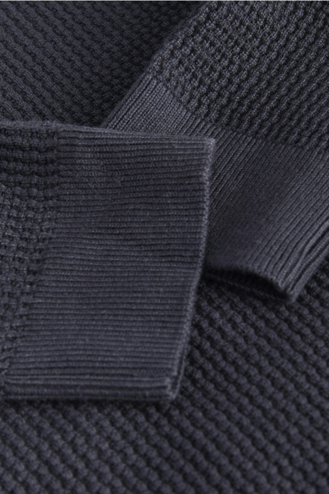 Jack & Jones blauwe heren trui | Kleurstaal
