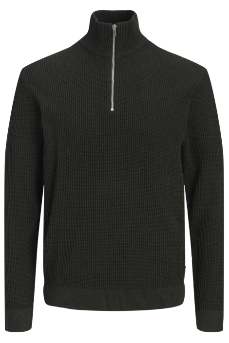 Jack & Jones bruine heren trui | Vooraanzicht