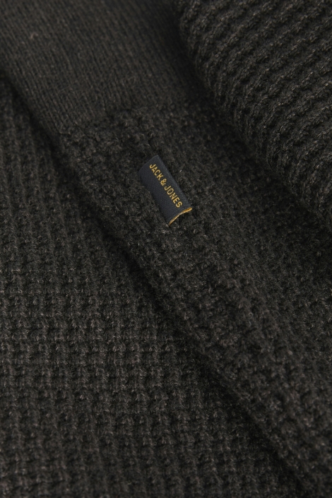 Jack & Jones bruine heren trui | Kleurstaal