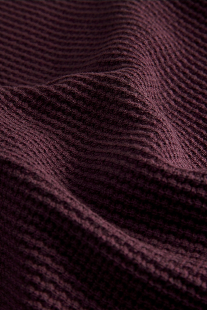 Jack & Jones bordeaux heren trui | Kleurstaal