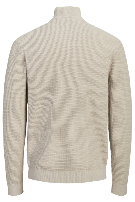 Jack & Jones beige heren trui | Achteraanzicht