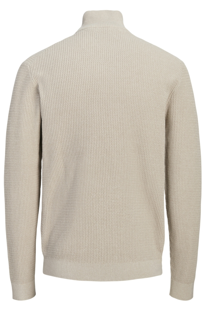 Jack & Jones beige heren trui | Achteraanzicht