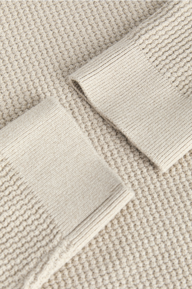 Jack & Jones beige heren trui | Kleurstaal