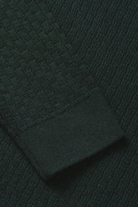 Jack & Jones groene heren trui | Kleurstaal