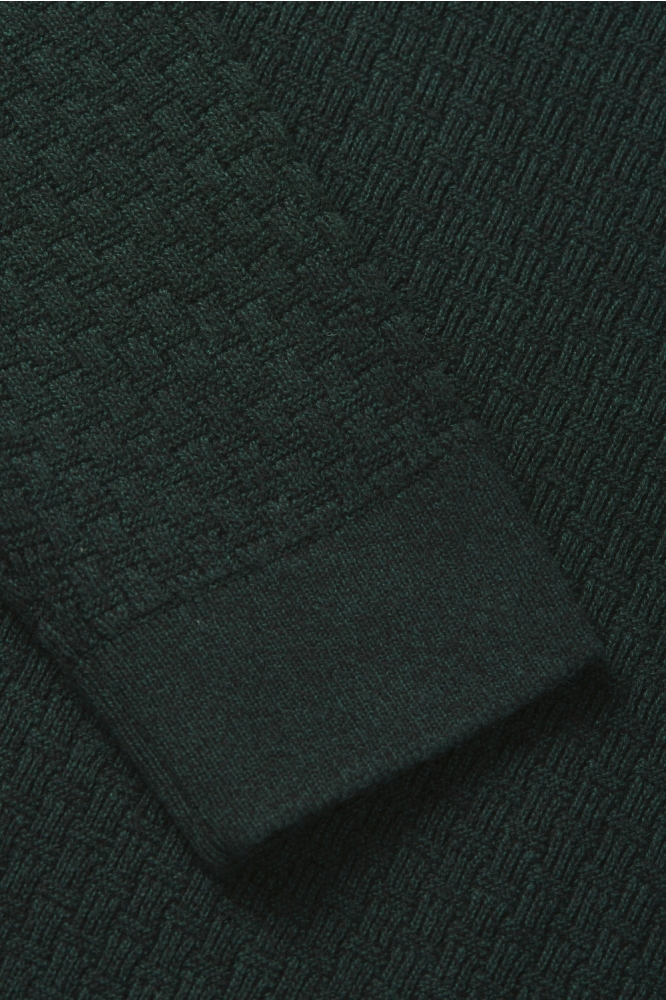 Jack & Jones groene heren trui | Kleurstaal