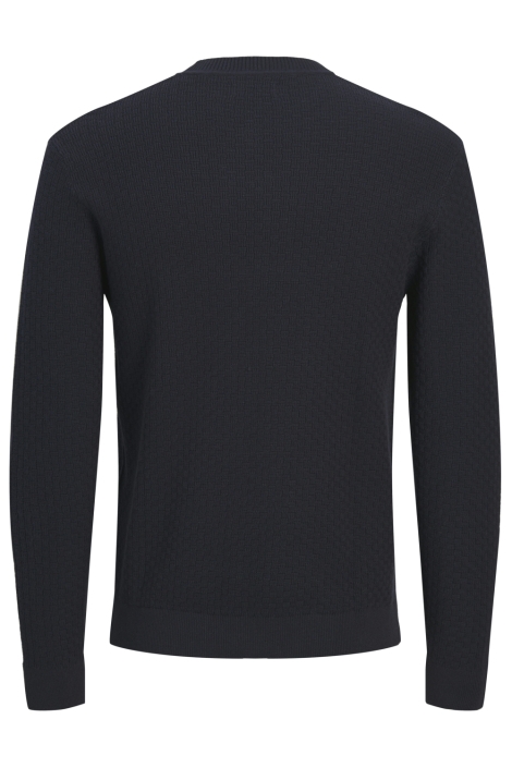 Jack & Jones blauwe heren trui | Achteraanzicht
