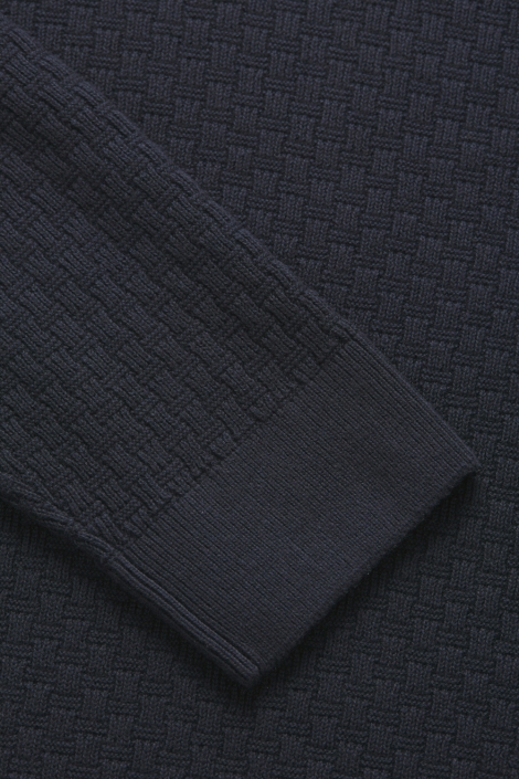 Jack & Jones blauwe heren trui | Kleurstaal