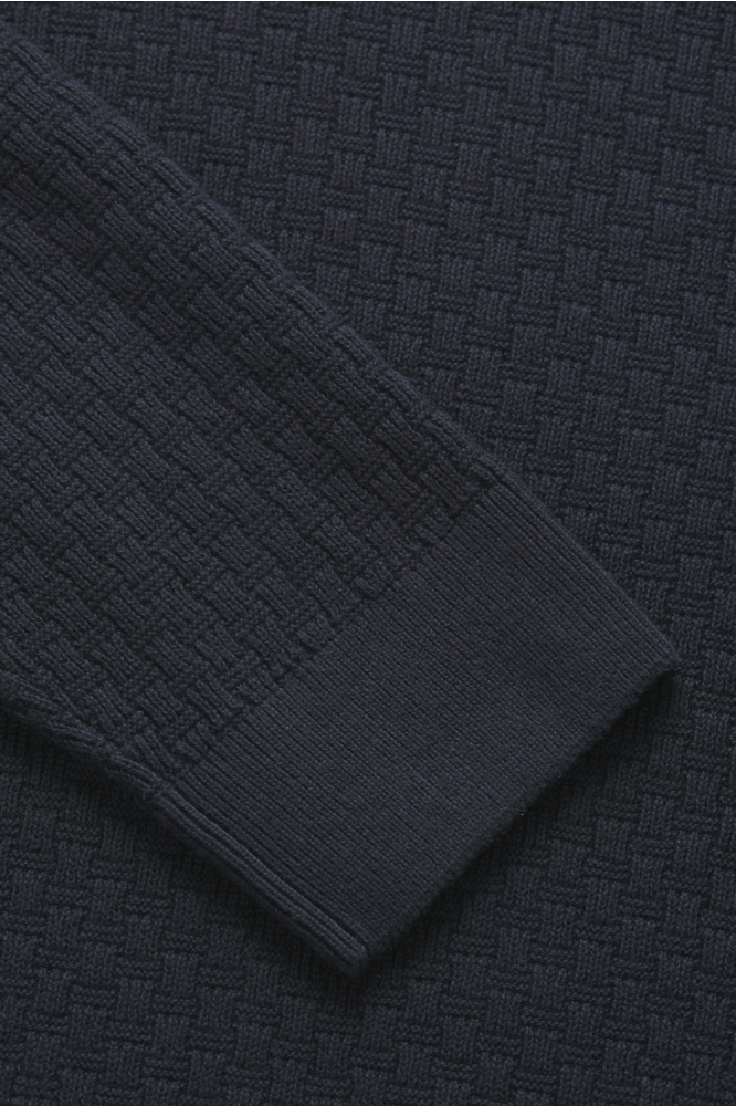 Jack & Jones blauwe heren trui | Kleurstaal