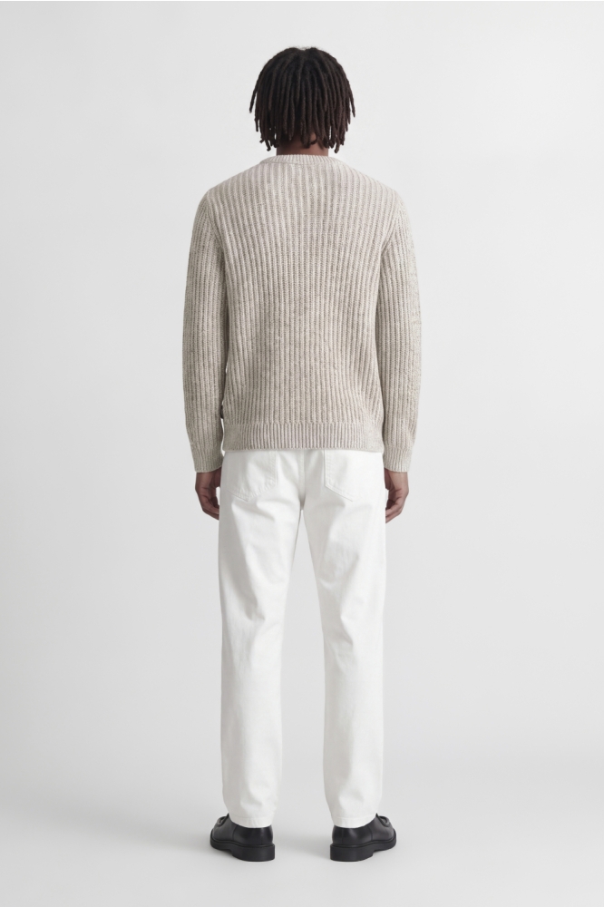 Jack & Jones beige heren trui | Model
