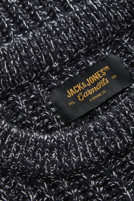 Jack & Jones blauwe heren trui | Close up