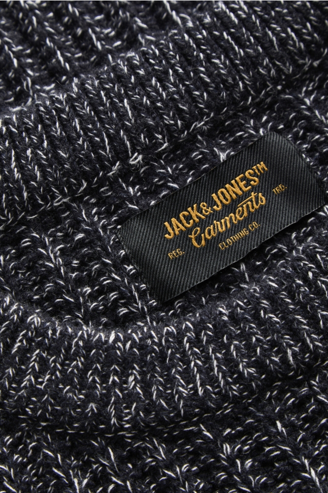 Jack & Jones blauwe heren trui | Close up
