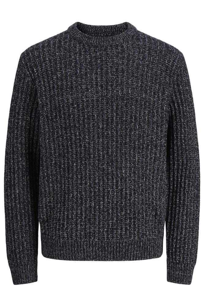 Jack & Jones blauwe heren trui | Vooraanzicht