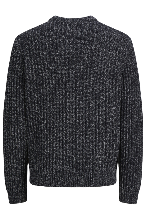 Jack & Jones blauwe heren trui | Achteraanzicht