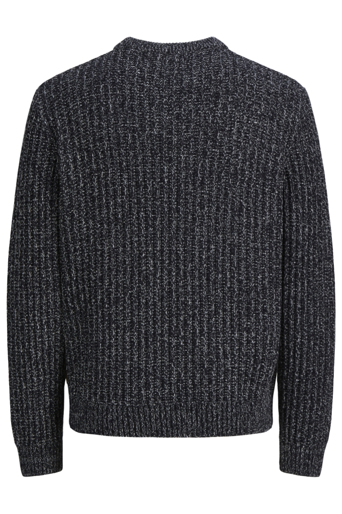 Jack & Jones blauwe heren trui | Achteraanzicht