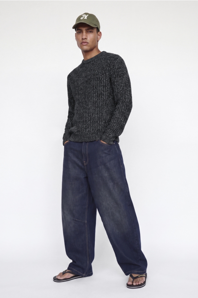 Jack & Jones blauwe heren trui | Model