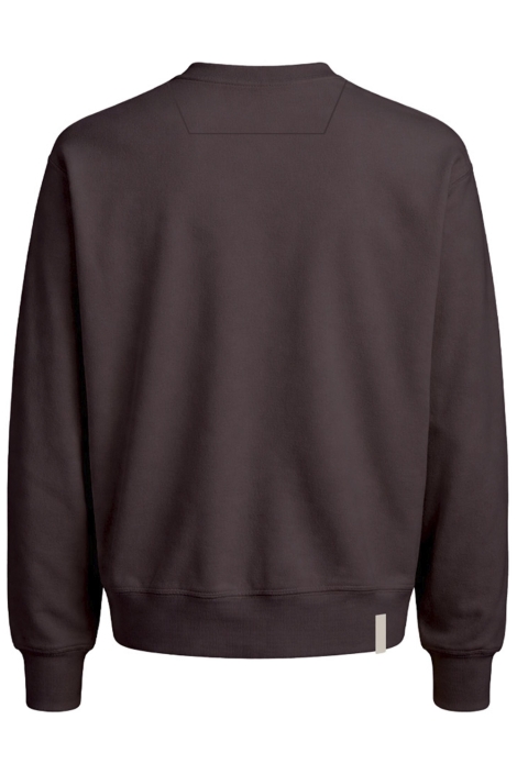 Jack & Jones bordeaux heren trui | Achteraanzicht