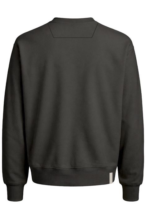 Jack & Jones groene heren trui | Achteraanzicht