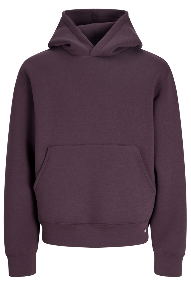 Jack & Jones bordeaux heren sweater | Vooraanzicht