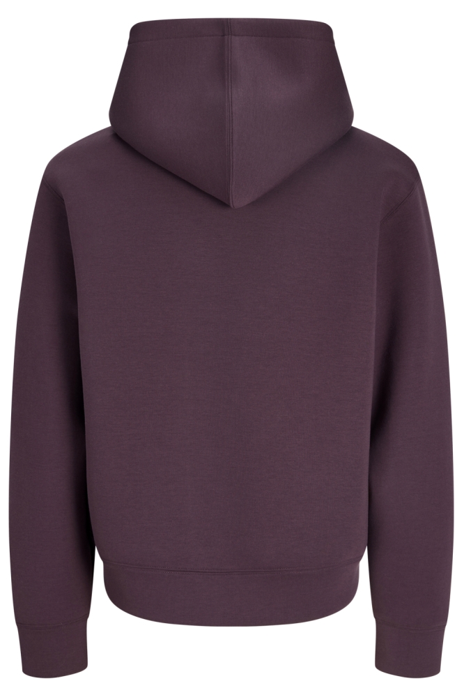 Jack & Jones bordeaux heren sweater | Achteraanzicht