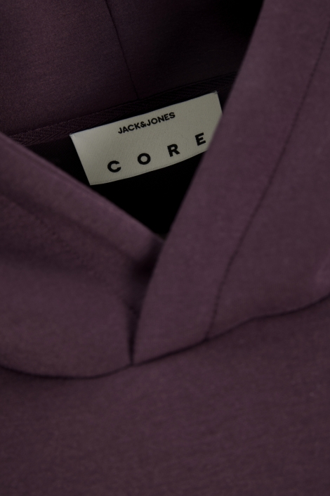 Jack & Jones bordeaux heren sweater | Close up