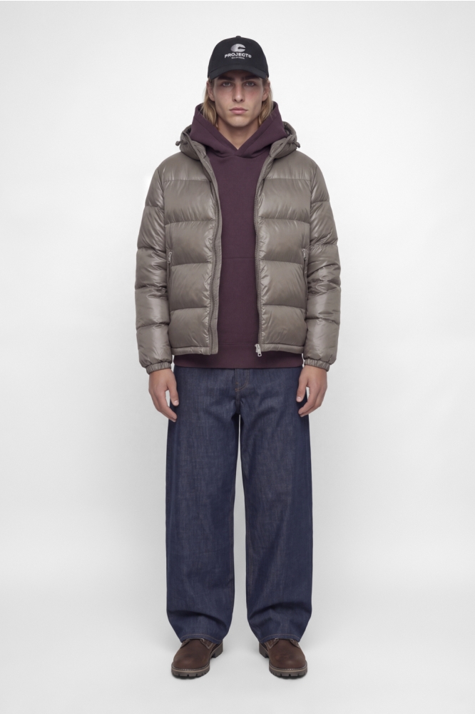 Jack & Jones bordeaux heren sweater | Model