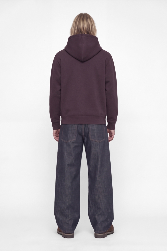 Jack & Jones bordeaux heren sweater | Model