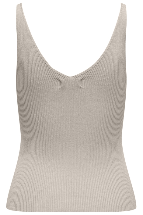 Jacqueline de Yong beige dames top | Achteraanzicht