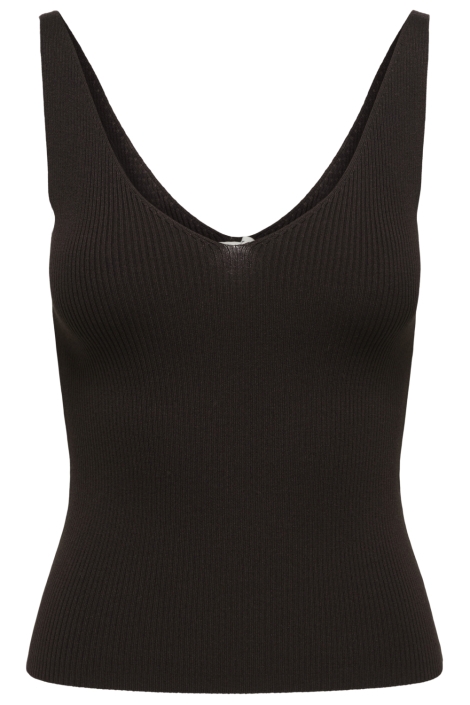 Jacqueline de Yong bruine dames top | Vooraanzicht