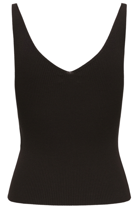 Jacqueline de Yong bruine dames top | Achteraanzicht