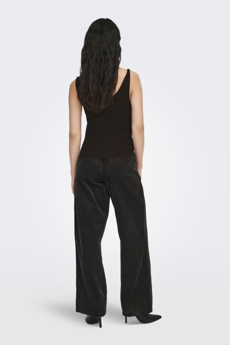 Jacqueline de Yong bruine dames top | Model