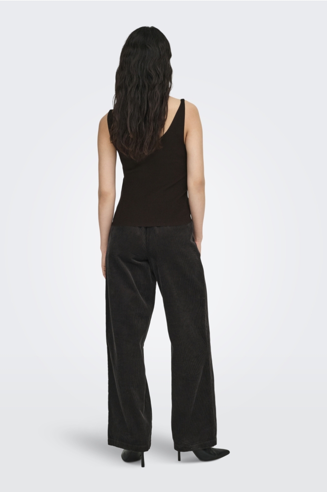 Jacqueline de Yong bruine dames top | Model