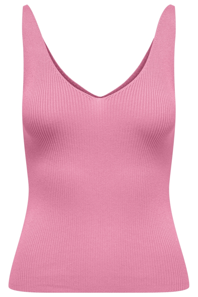 Jacqueline de Yong roze dames top | Vooraanzicht